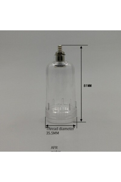 Choice7 AFR Series cup Pneumatic Air Filter Duplex Triplex Oil Mist AF/AW AFR...