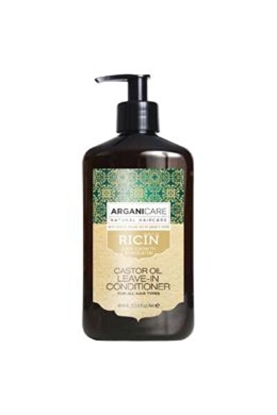 Arganicare Balsam Fara Clatire Ultra-Hidratant cu Ulei de Ricin pentru Toate ...