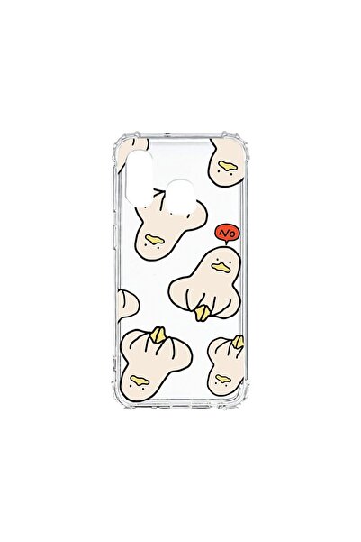 bestcase Anti Shock 1.5MM Case, Compatible with Samsung Galaxy A40, Duck Patt...