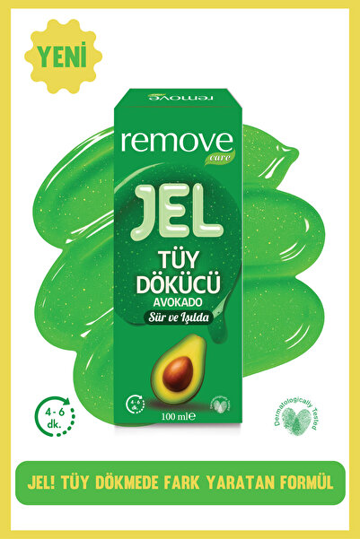 remove care Tüy Dökücü Jel 100 ml Avokado