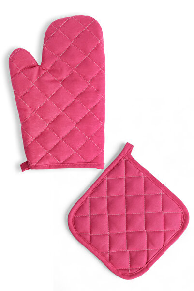 Casasro Oven Glove and Holder Set - Heat Resistant