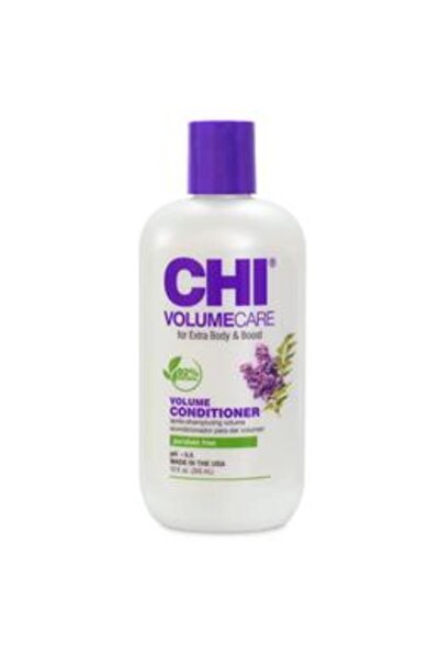 Chi Βόλβεϊσιουμ Κεράζιμο " (Volumizing Conditioner) - This is the core produc...