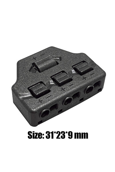 Choice8 3 Ports 1PCS 3/6 Ports Push-in Fast Quick Wire Connector Distribution...