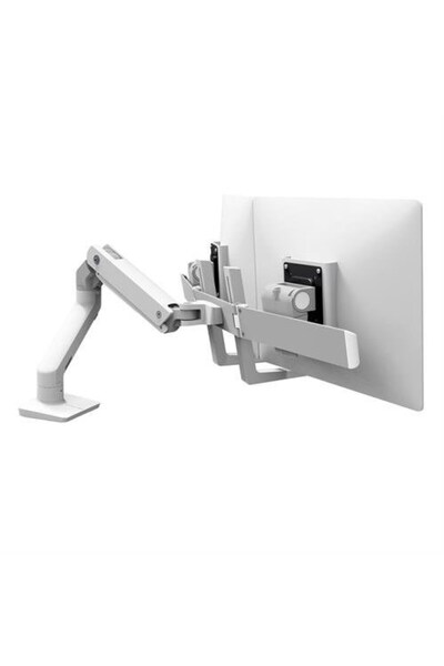 Ergotron HX Desk Suport dublu pentru monitor Kit de fixare alb (45-476-216) (...