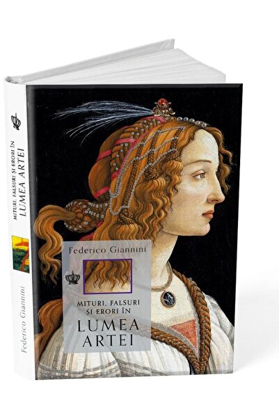 Editura Baroque Books & Arts Mituri, falsuri si erori in lumea artei, Federico