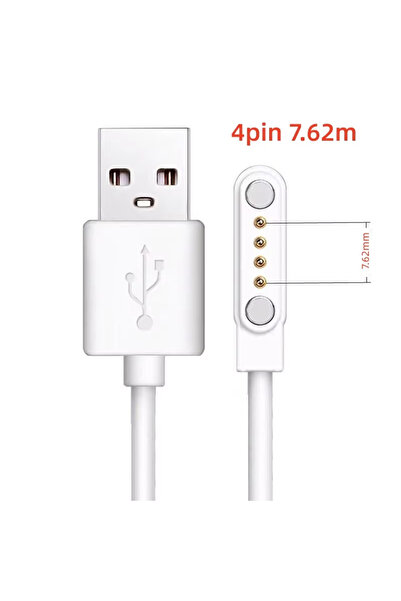Choice 4pin 7.62m Universal 2Pin 4mm 7.62mm 4Pin Strong Magnetic Charge Cable...