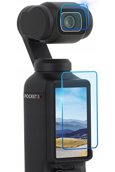 SunnyLife Kit de protecție ecran și lentilă pentru Dji Osmo Pocket 3/ Op3-BHM...
