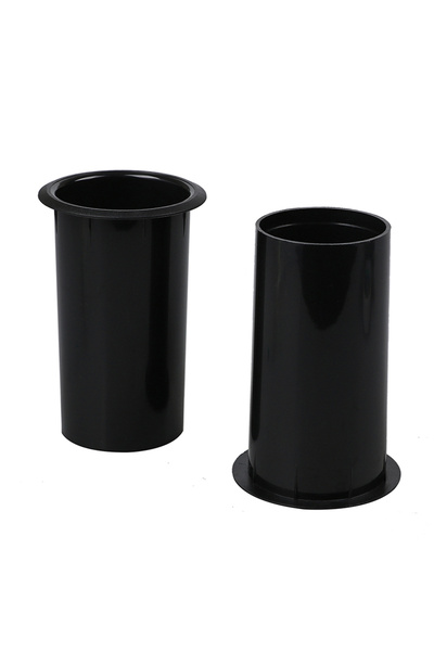 Choice 2pcs/lot Speaker Port Tube Bass Reflex Tube Plastic Air Port Tube Spea...