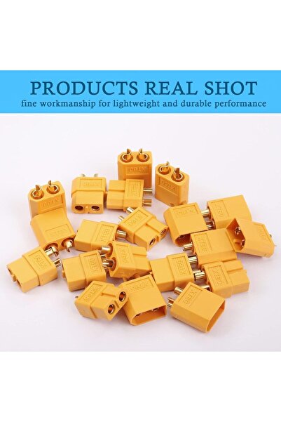 Choice 10 Pairs XT60 Connector XT60 Male Female Bullet Connectors Power Plugs...