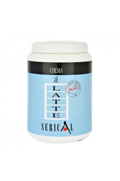 Kallos Tratament pentru Par Vopsit si Permanentat - Serical Crema Latte, 1000 ml