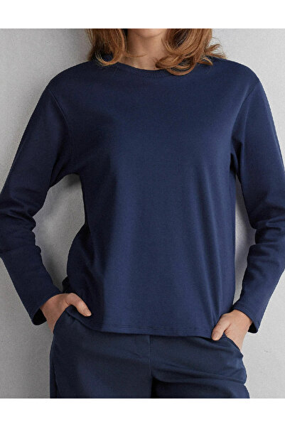 Evendi Blouse, Navy blue