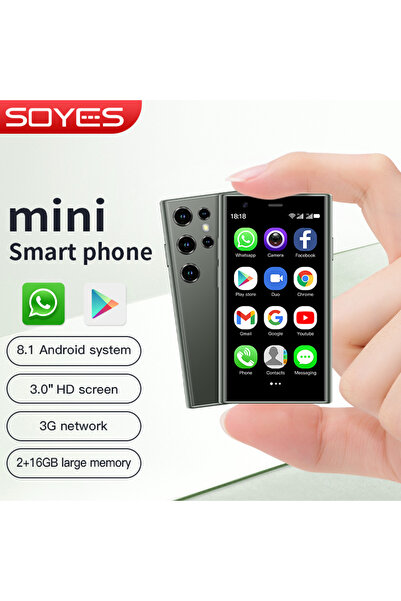Choice1 هاتف ذكي SOYES S23 Pro و Mini 24 Mini الإصدار العالمي 2G بذاكرة 16 جي...