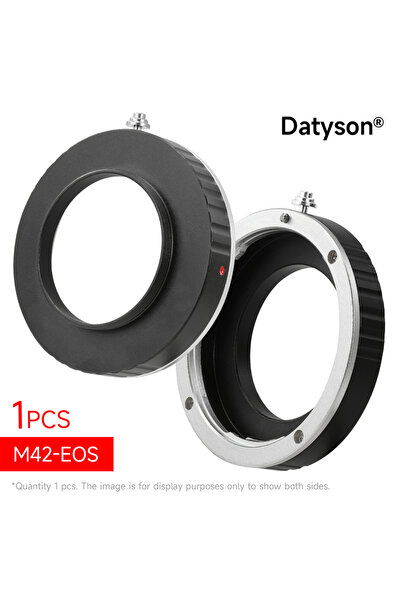 Choice M42-EOS Datyson Metal Lens Adapter Ring for Canon EOS EF DSLR Camera t...