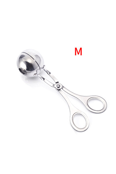 Choice 1PC-M 1PC Stainless Steel Meatball Maker; Meatball Clip Fishball Mold;...