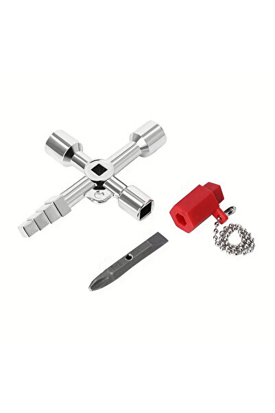 Choice Key wrench Four in one multifunctional key wrench, used for elevator v...