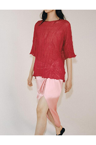 Evendi Blouse, Red