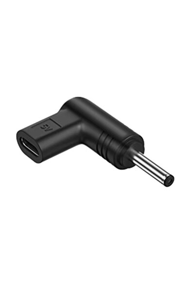 Choice7 محول طاقة للكمبيوتر المحمول 5 فولت 3.5×1.35 ملم، طقم محول USB نوع C أ...
