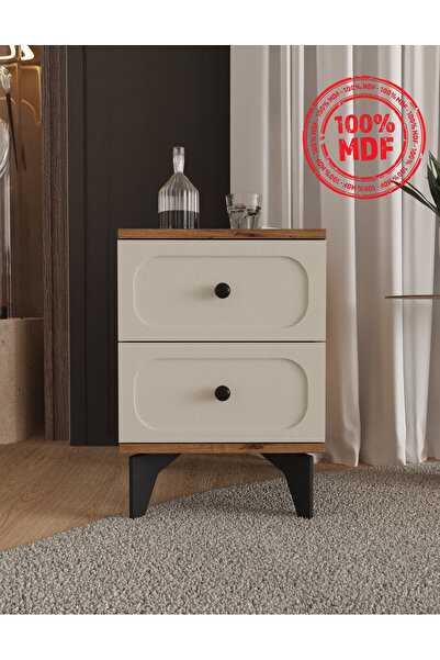 Teen & Bright IRMAK 2 ÇEKMECELİ KOMODİN - TAMAMI MDF