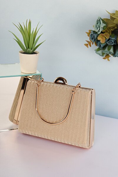 weem bag Elysara EB0715 |   Geantă de seară cu mâner, tip carcasă pătrată, at...