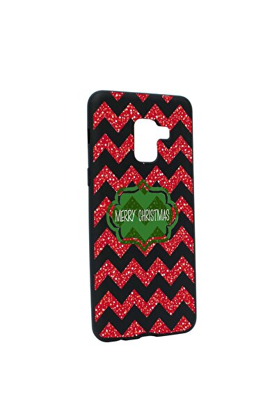 bestcase Christmas protective case for Samsung Galaxy A5 2018, wear-resistant...