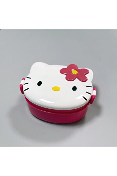Choice MINISO Hello Kitty Kitty Double Layer Lunch Box Food Grade Leakproof B...