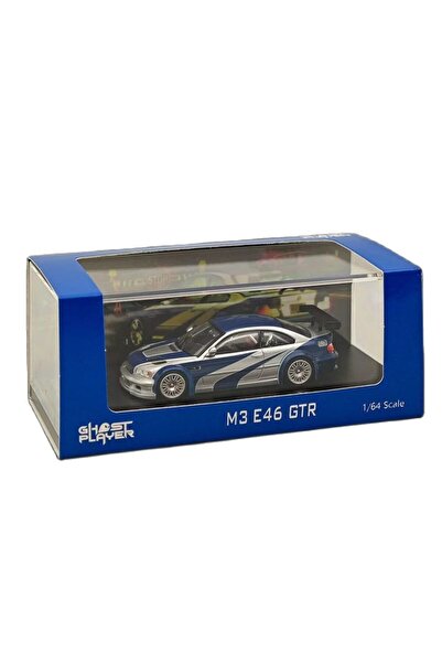 Choice M3 E46 GTR GP 1:64 for M3 E46 GTR by DCM Diecast Model Car miniature L...