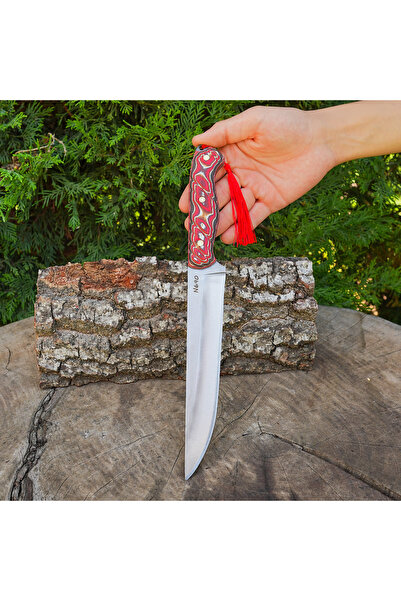 kösemehmet Kesme Bıçağı – N690 Çelik – Verzalit Saplı Profesyonel Seri - 29 Cm