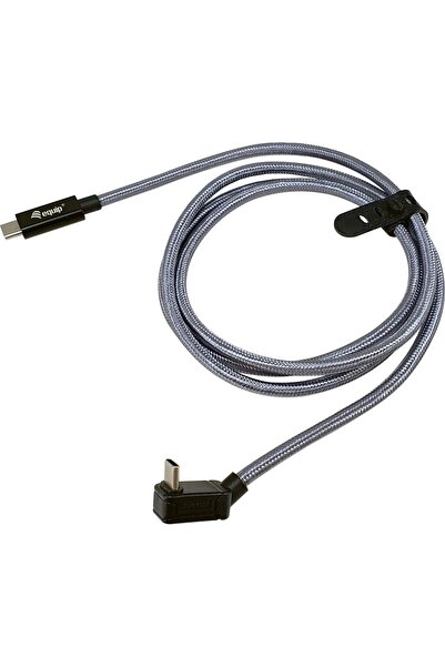 EQUIP Cablu USB 128423 Cablu USB USB4 Gen 2x2 3 m USB C Argintiu