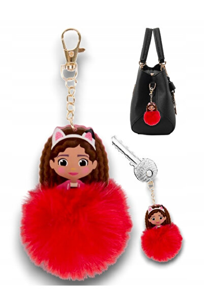 Evendi Keychain, Red