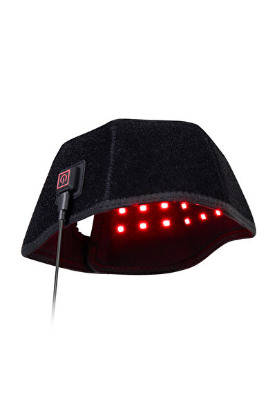 Choice Black 650nm+850nm Red Light Infrared Hair Growth Cap Hair Loss Treatme...