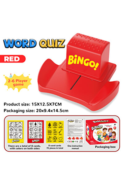 Choice1 2024A-R جهاز ألعاب تعليمي للأطفال، أداة تعلم الكلمات الإنجليزية، تنمي...