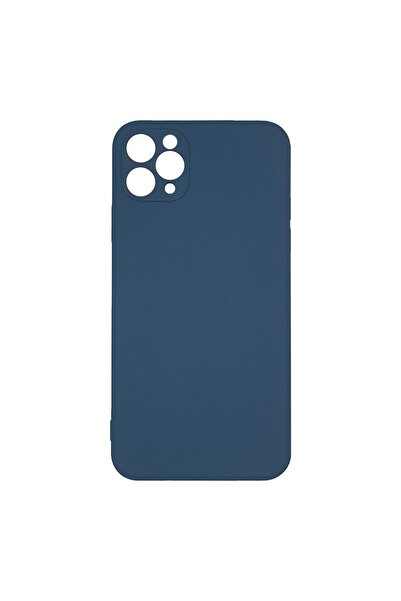 Sonique Θήκη Σιλικόνης My Colors Apple iPhone 11 Pro Max Μπλε Σκούρο