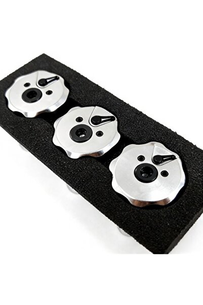Choice 3pc 3 Pieces 1/2" 3/8" 1/2" 72 Tooth Palm Heart Mini Ratchet Sleeve Sc...