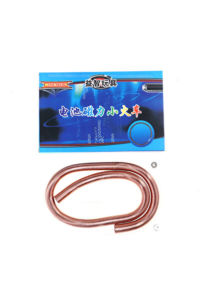 Choice 1pcs Electromagnetic Power Battery Train Maglev Train Toy School Scien...