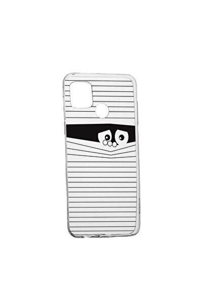 bestcase Husa Silicon, Compatibila Cu Xiaomi Poco C40 / Redmi 10C, Look Back,...