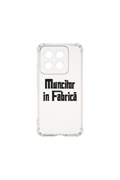 bestcase Θήκη για Xiaomi 14T Pro, BestCase® Αντικραδασμική 1.5MM, Στυλ Εργάτη...