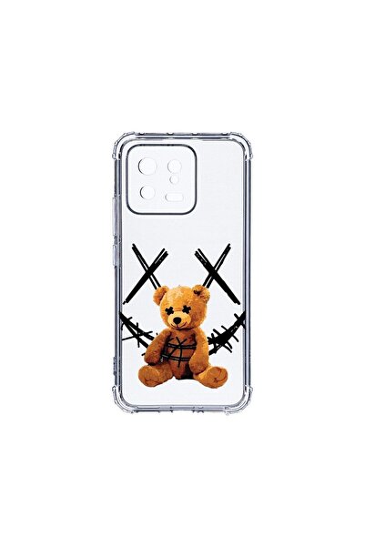 bestcase Противоударен калъф 1.5ММ, Съвместим с Xiaomi 13, Усмивка на плюшено...