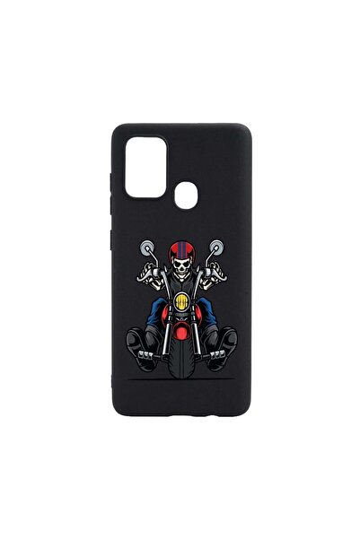 bestcase Husa Silicon, Compatibila cu Xiaomi Poco C40 / Redmi 10C, Biker, rez...
