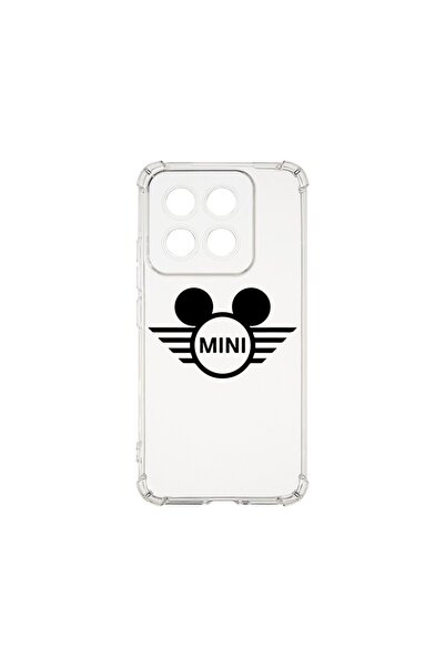 bestcase Калъф за Xiaomi 14T Pro, BestCase® Anti Shock 1.5MM, Мини забавен, У...