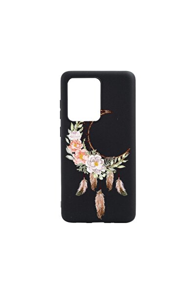bestcase Λεπτή Θήκη Σιλικόνης 0.8MM, Συμβατή με Huawei P40, Dreamcatcher, Ανθ...