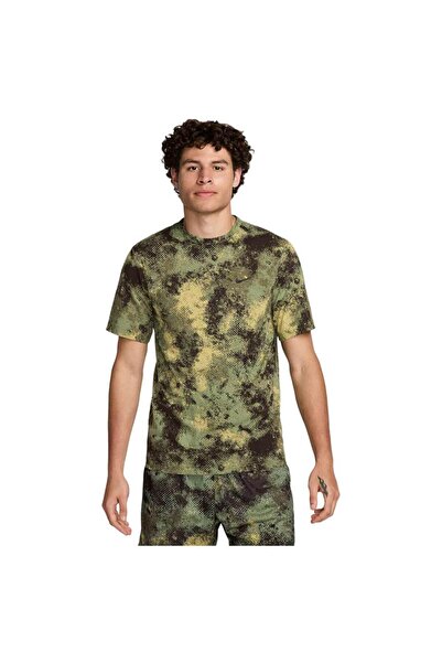Nike Tricou de fitness pentru bărbați Hyverse Dri-FIT cu mânecă scurtă M