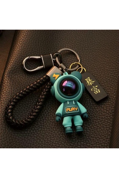 Choice1 Green Interior Decor Accessories High-end Starry Sky Keychain Cartoon...