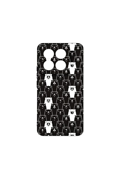 bestcase Husa BestCase¬Æ Premium Silicon, Compatibila Cu Xiaomi 14 Pro, Teddy...