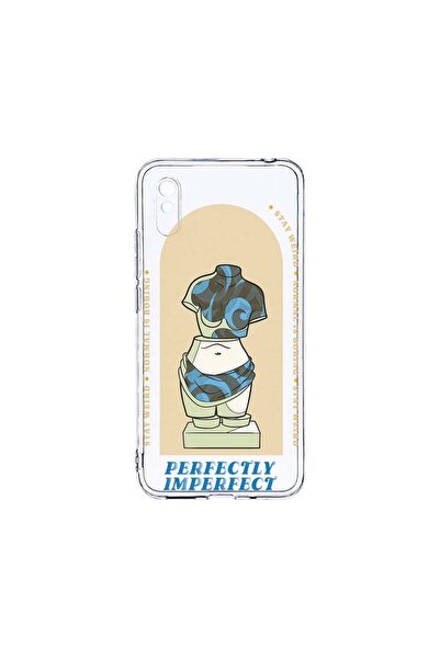 bestcase Διαφανής Θήκη Σιλικόνης 2MM, Συμβατή με Xiaomi Redmi 9A / Redmi 9AT,...