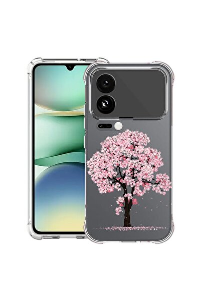 bestcase Αντικραδασμική Θήκη Συμβατή με Xiaomi 17 Pro, με Σχέδιο Ανθισμένων Δ...