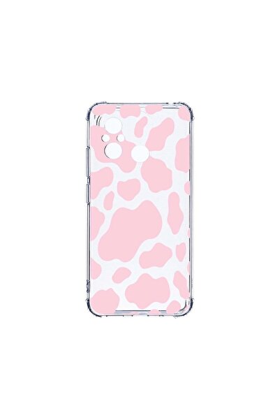 bestcase Αντικραδασμική Θήκη 1.5MM, Συμβατή με Xiaomi Redmi 12C, Ροζ Αγελάδα,...