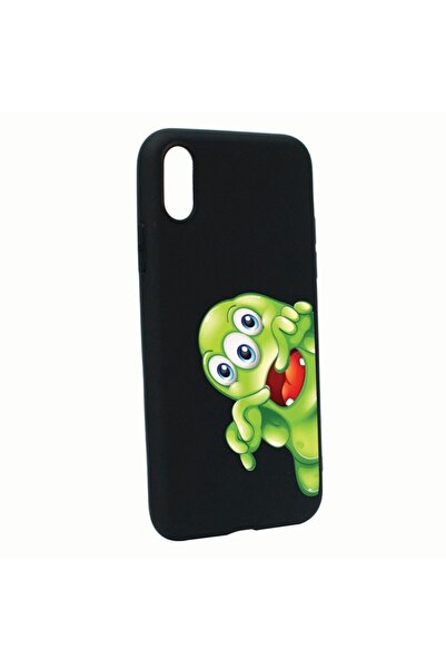 bestcase Husa pentru Xiaomi Redmi 9A, Green Monster, rezistenta la uzura, ant...