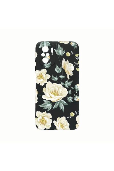 bestcase Θήκη Σιλικόνης, Συμβατή με Xiaomi Poco F4, Λουλούδια, Ανθεκτική στη ...