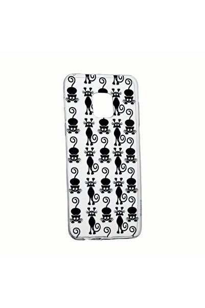 bestcase Husa Silicon Compatibila cu Xiaomi Poco X3 Pro, Black Cat, rezistent...