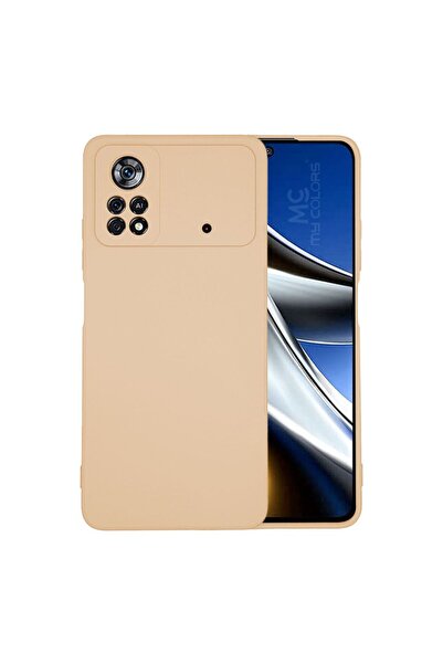 Sonique Θήκη Σιλικόνης My Colors Xiaomi Poco X4 Pro 5G Ροζ